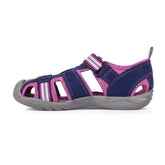 Pediped Flex Sahara Navy Pink